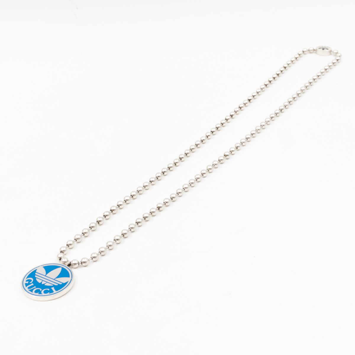Gucci x Adidas Pendant Necklace 925 Silver