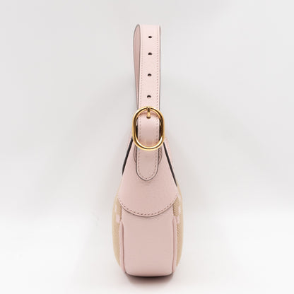 Ophidia Jumbo GG Light Pink Mini Bag