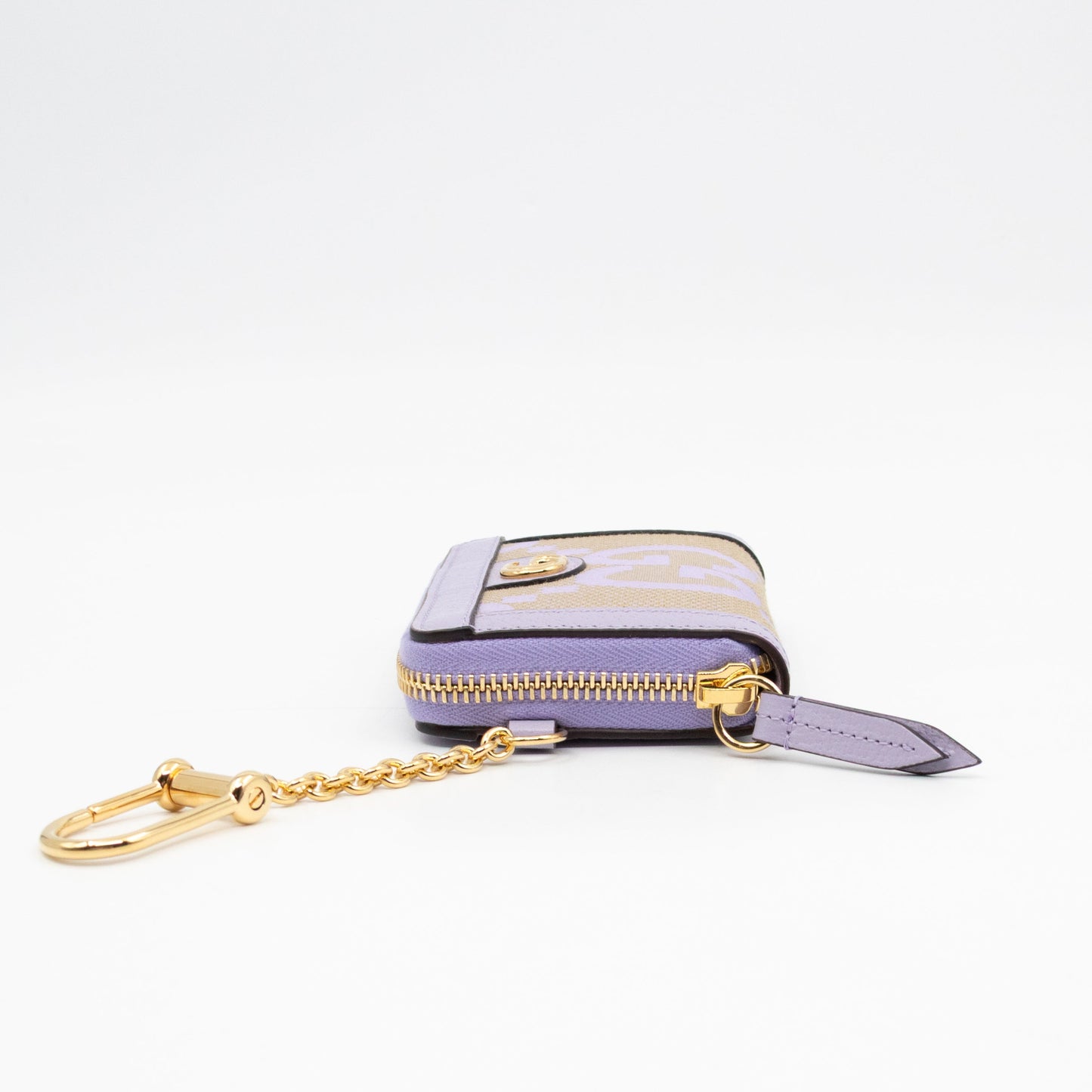 Ophidia Zip Around Card Case Lilac