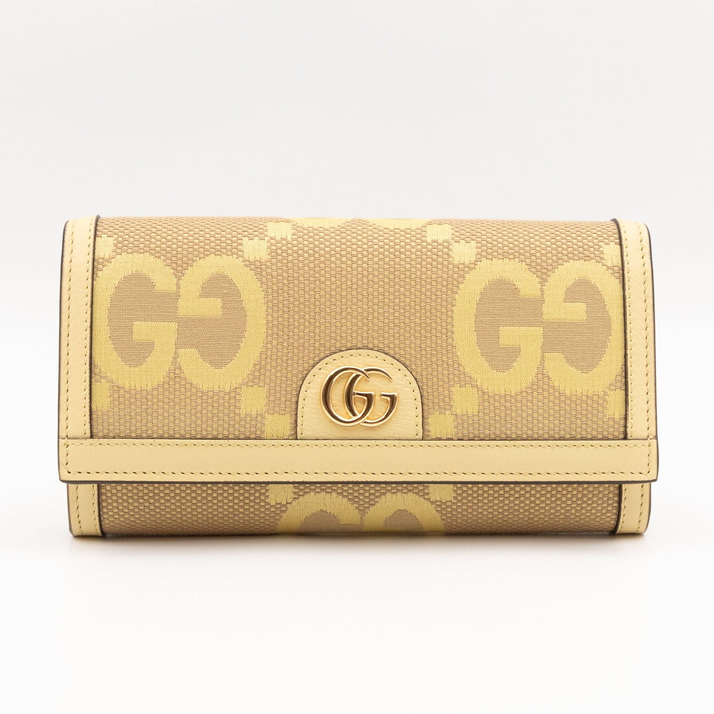 Ophidia Continental Wallet on Chain Yellow