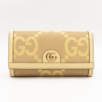 Ophidia Continental Wallet on Chain Yellow