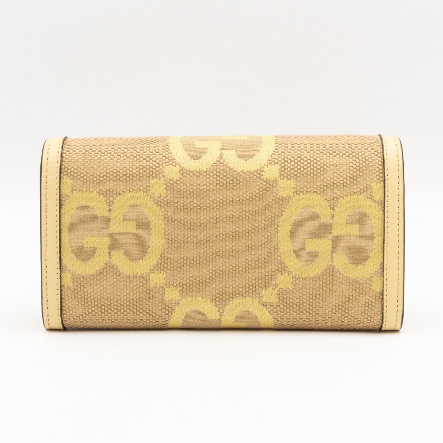 Ophidia Continental Wallet on Chain Yellow