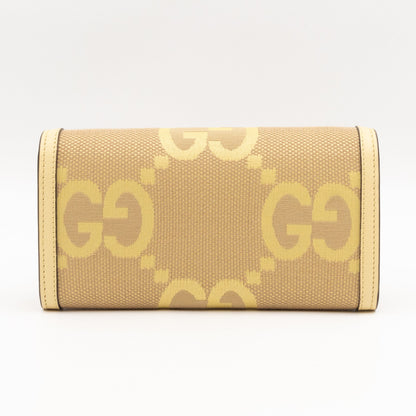 Ophidia Continental Wallet on Chain Yellow