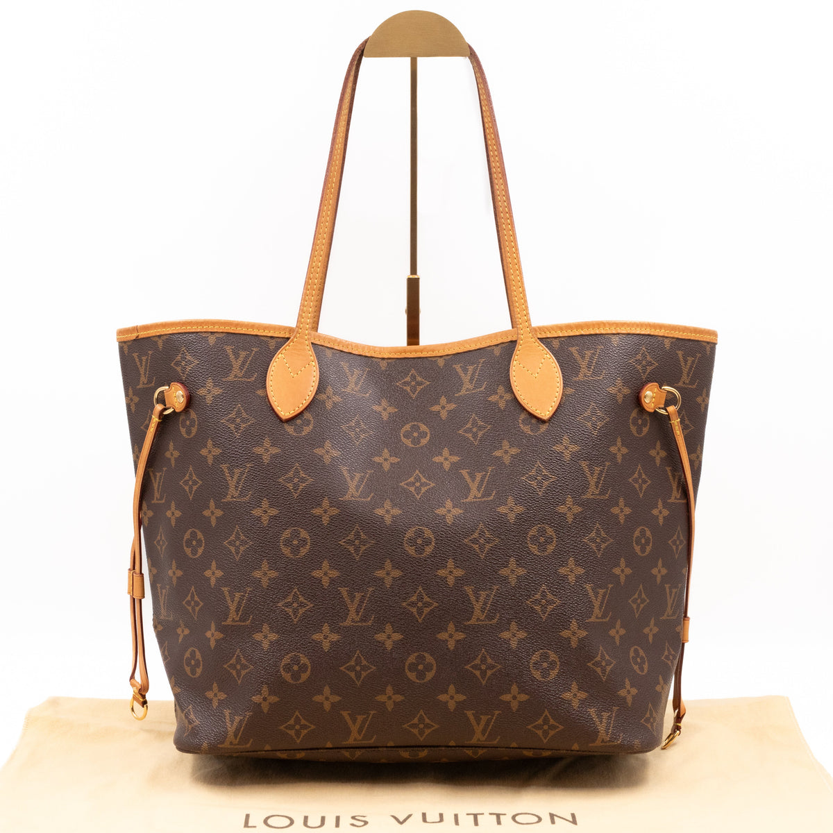Louis-vuitton Neverfull MM Monogram Pivoine