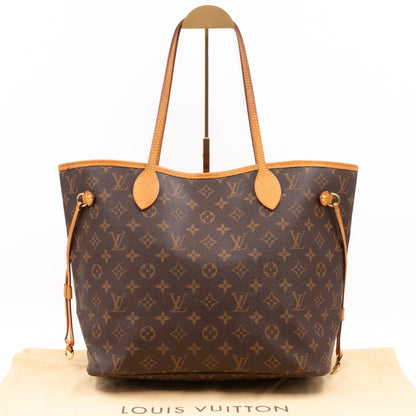 Louis-vuitton Neverfull MM Monogram Pivoine