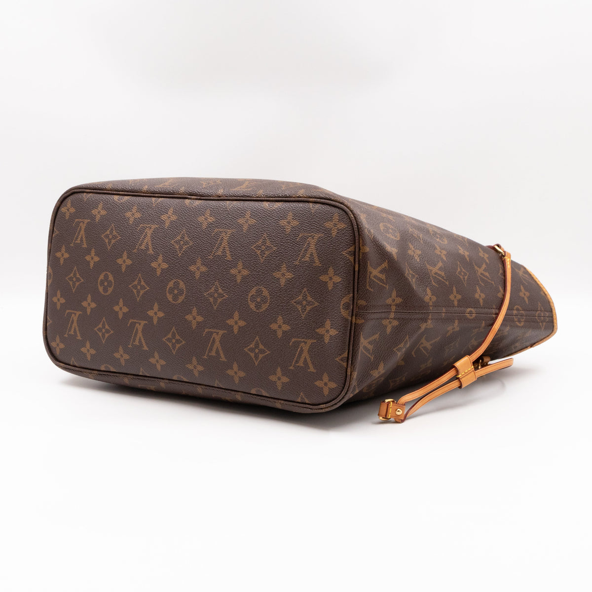 Louis-vuitton Neverfull MM Monogram Pivoine