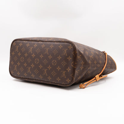 Louis-vuitton Neverfull MM Monogram Pivoine