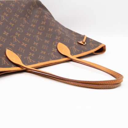 Louis-vuitton Neverfull MM Monogram Pivoine