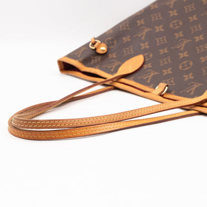Louis-vuitton Neverfull MM Monogram Pivoine