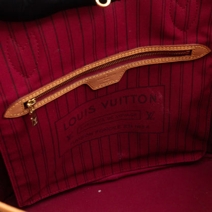 Louis-vuitton Neverfull MM Monogram Pivoine