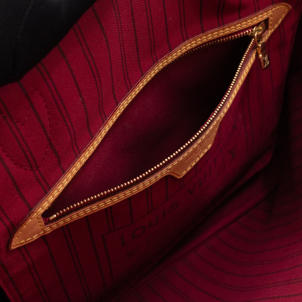 Louis-vuitton Neverfull MM Monogram Pivoine