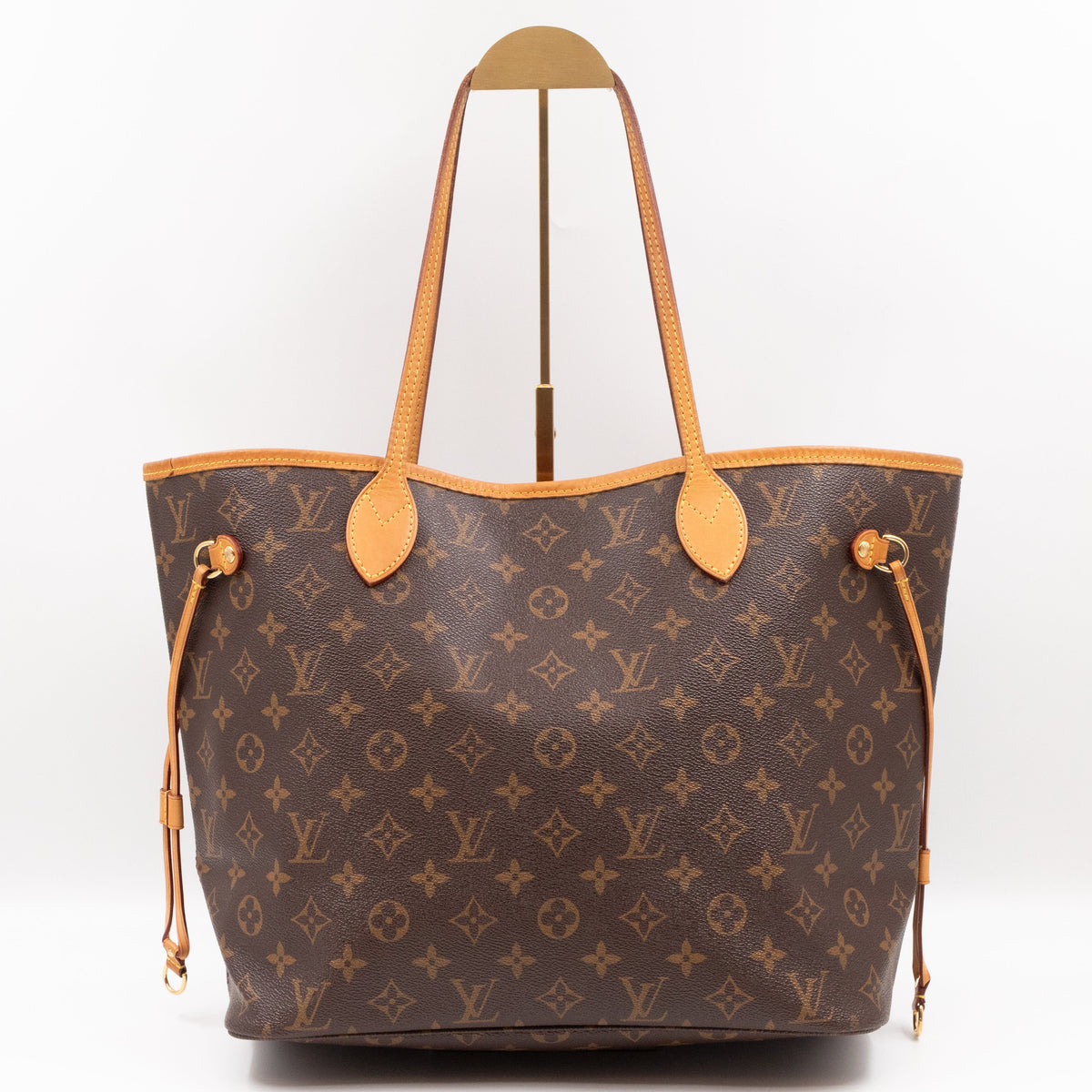 Louis-vuitton Neverfull MM Monogram Pivoine