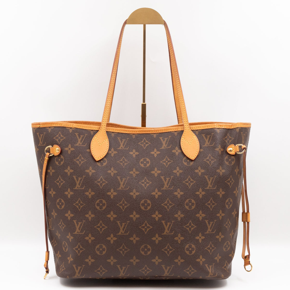 Louis-vuitton Neverfull MM Monogram Pivoine