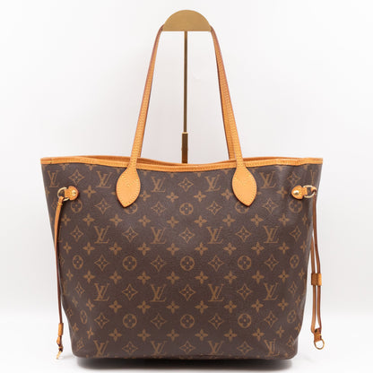 Louis-vuitton Neverfull MM Monogram Pivoine