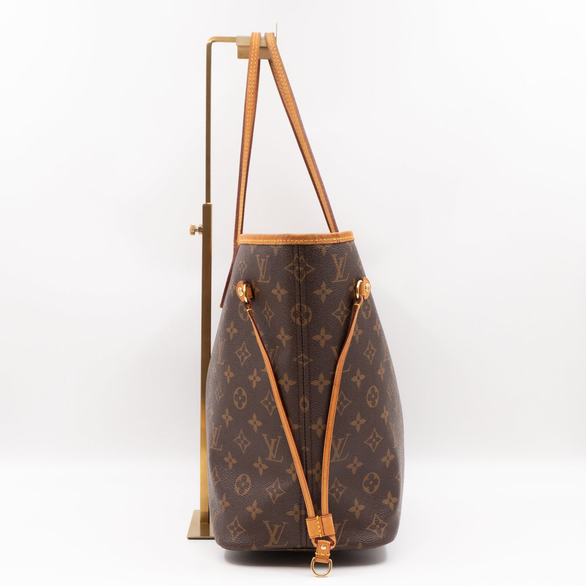 Louis-vuitton Neverfull MM Monogram Pivoine