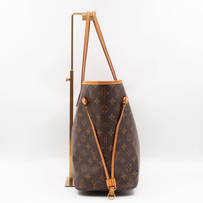 Louis-vuitton Neverfull MM Monogram Pivoine