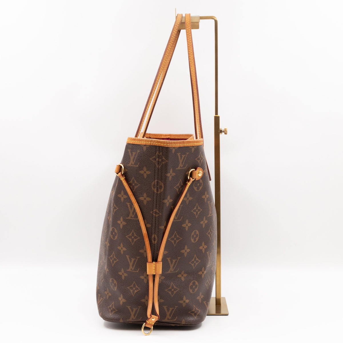 Louis-vuitton Neverfull MM Monogram Pivoine