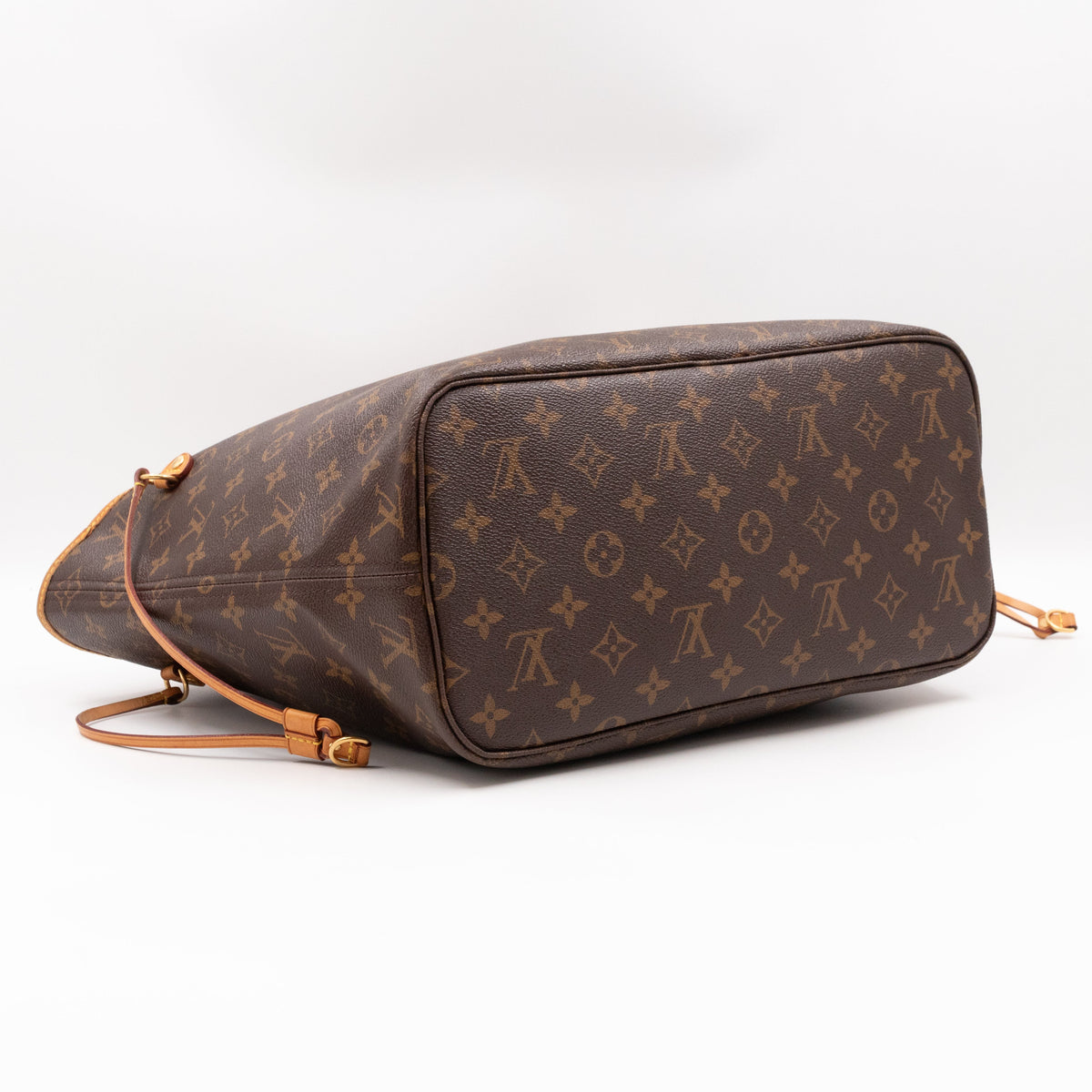 Louis-vuitton Neverfull MM Monogram Pivoine