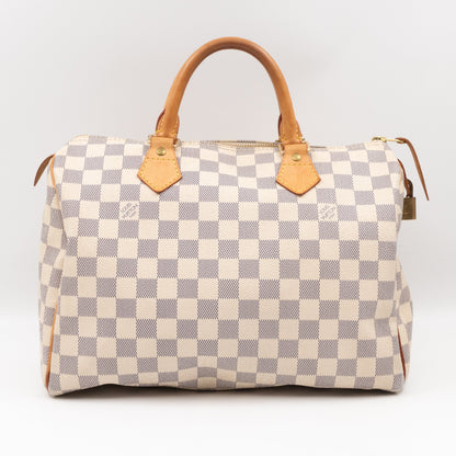 Speedy 30 Damier Azur