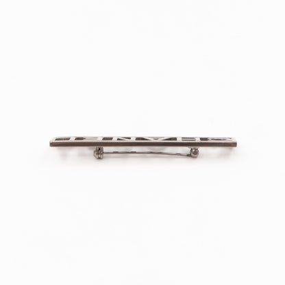 CHANEL Bar Brooch