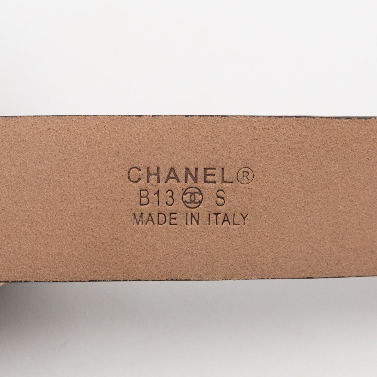 CC Pearls Belt Leather