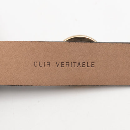 CC Pearls Belt Leather