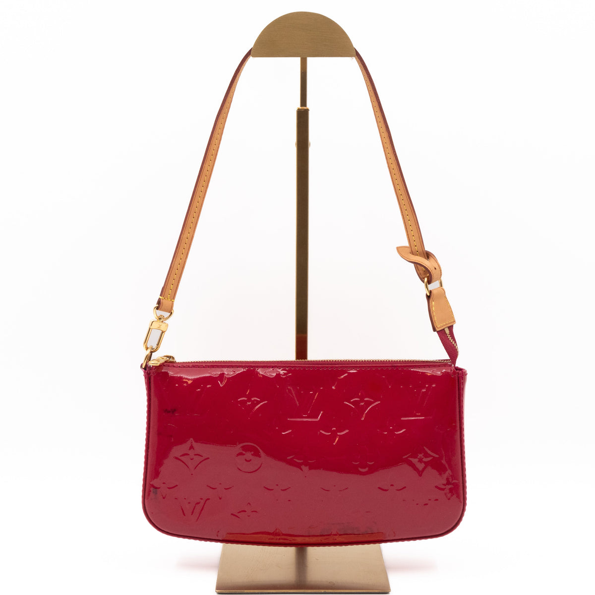 Pochette Accessoires Vernis Indian Rose