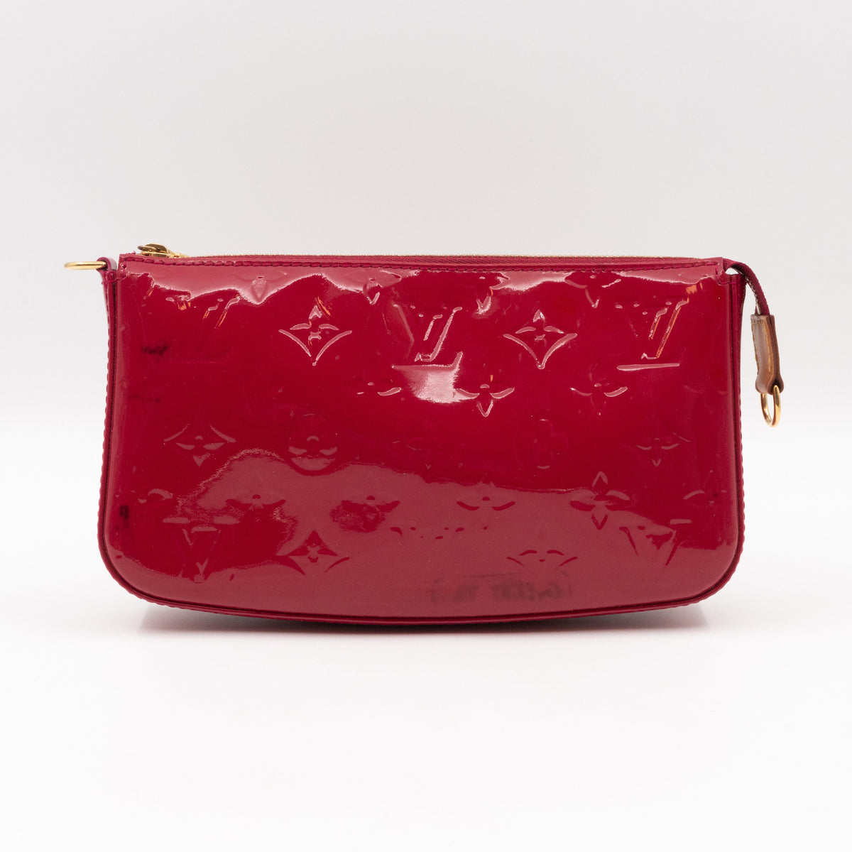 Pochette Accessoires Vernis Indian Rose
