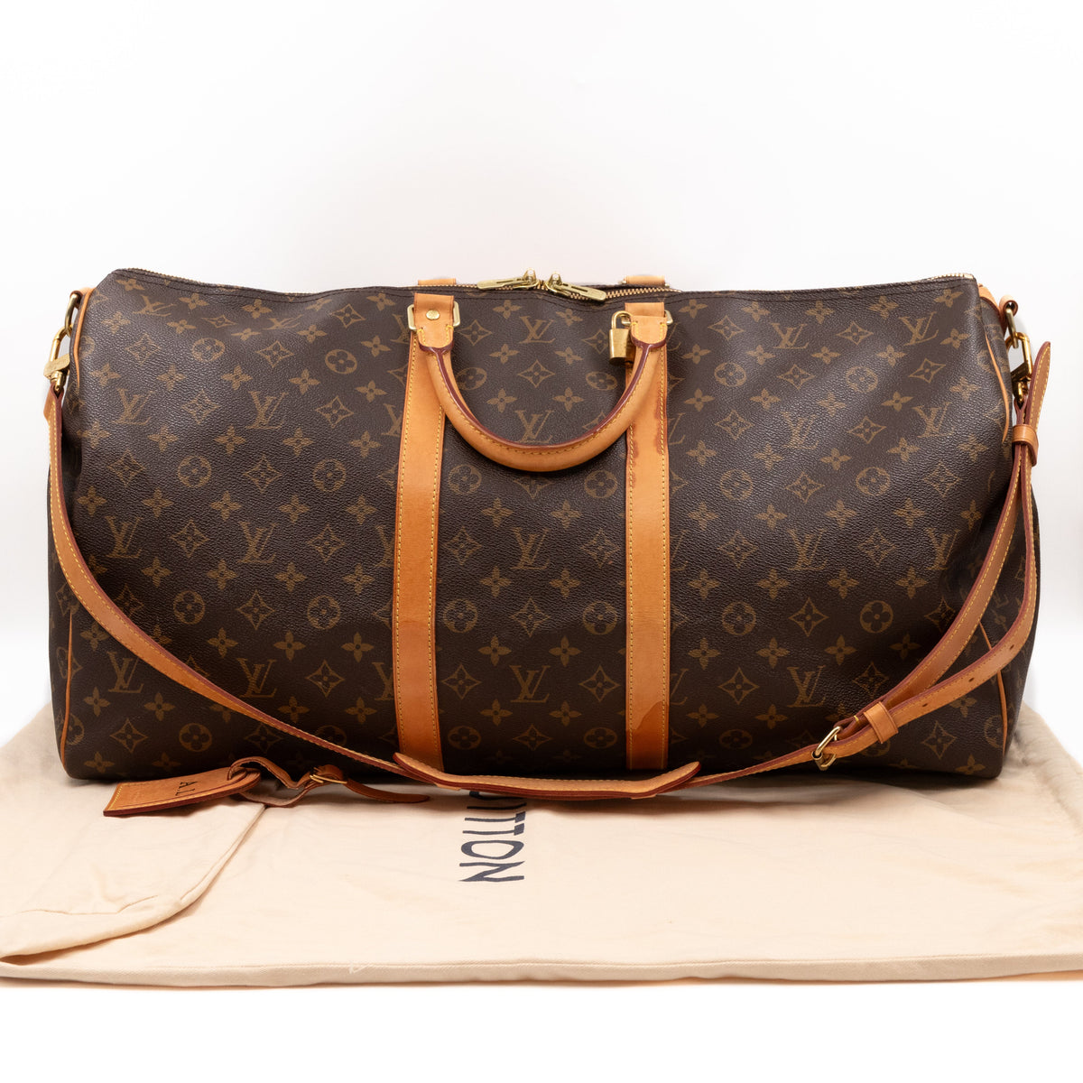 Louis-vuitton Keepall 55 Bandouliere Monogram