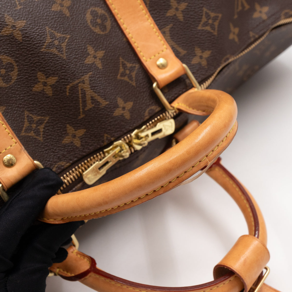 Louis-vuitton Keepall 55 Bandouliere Monogram