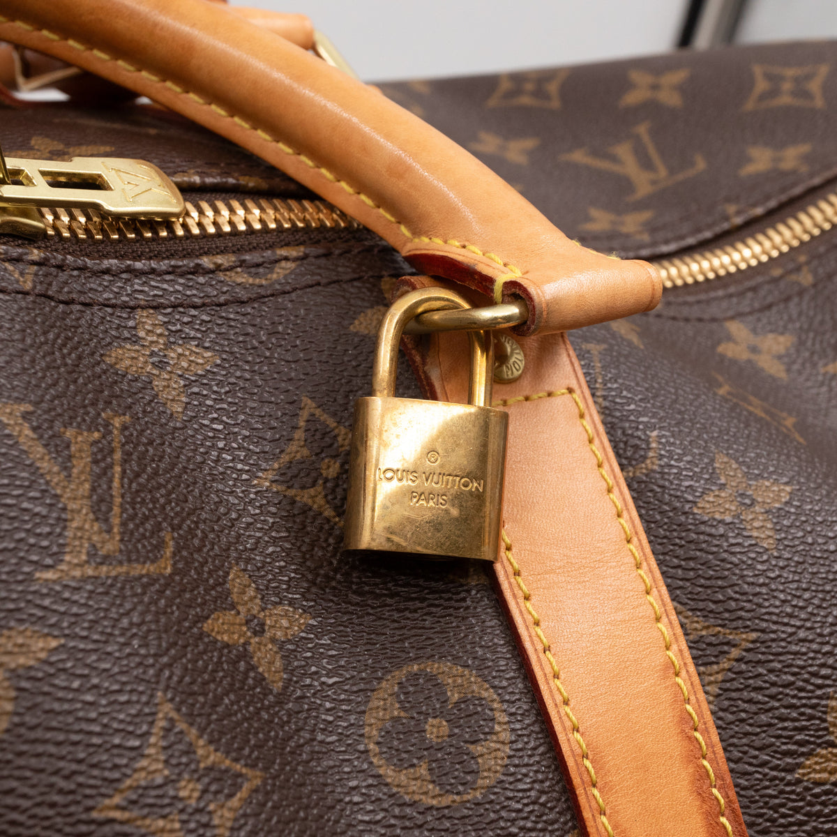 Louis-vuitton Keepall 55 Bandouliere Monogram