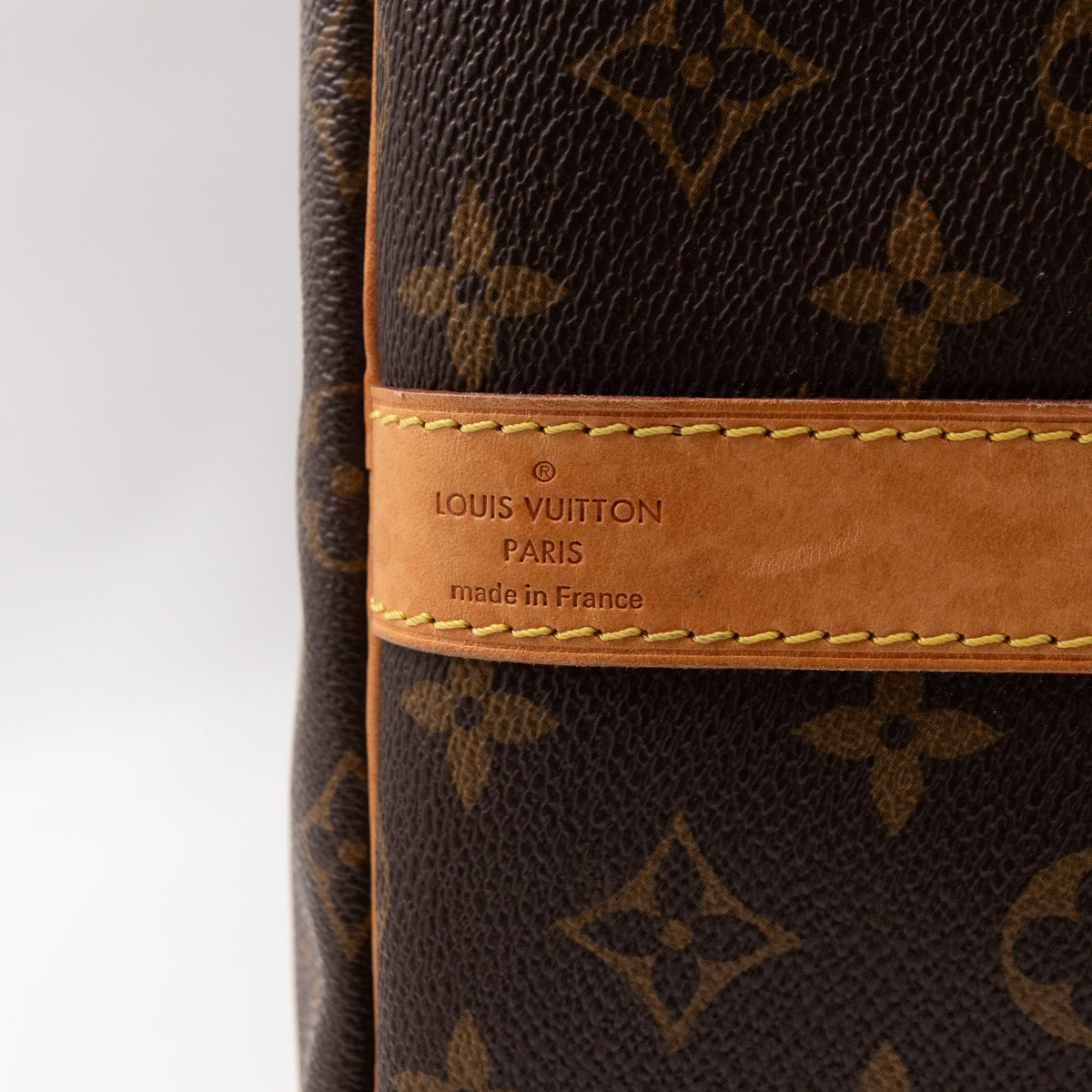 Louis-vuitton Keepall 55 Bandouliere Monogram