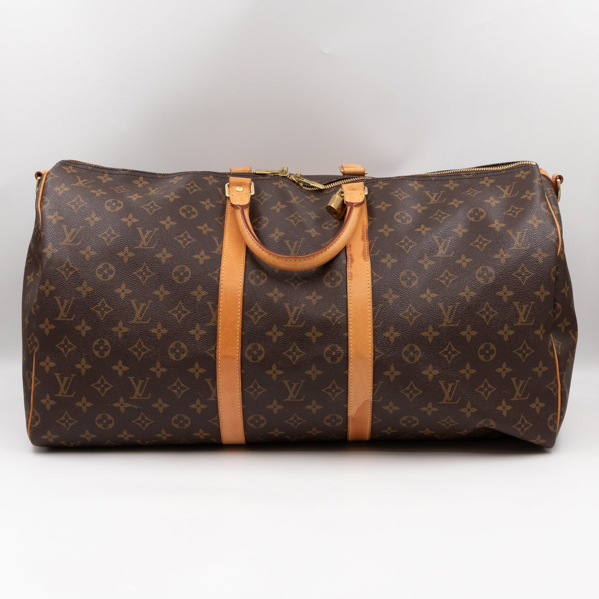 Louis-vuitton Keepall 55 Bandouliere Monogram