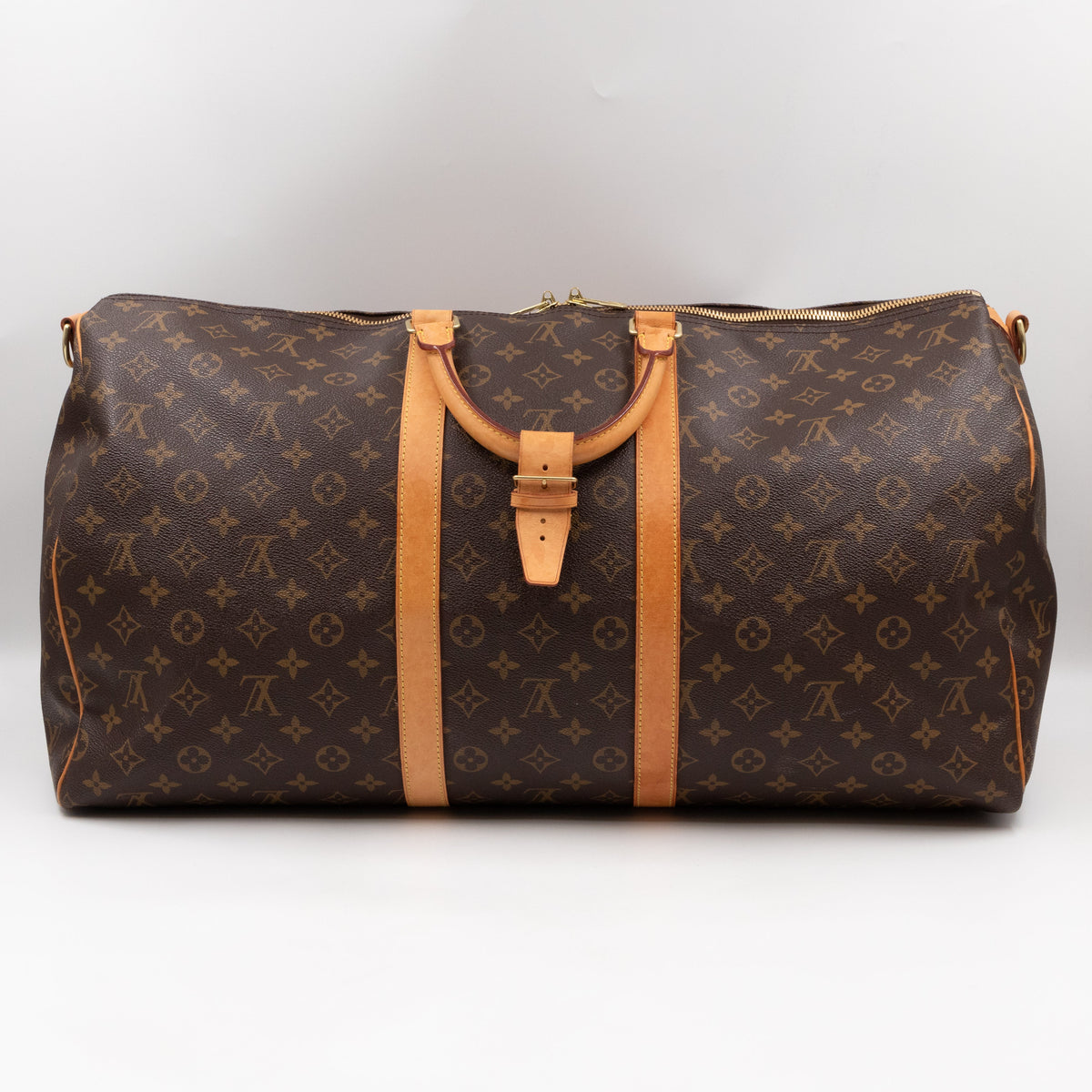 Louis-vuitton Keepall 55 Bandouliere Monogram