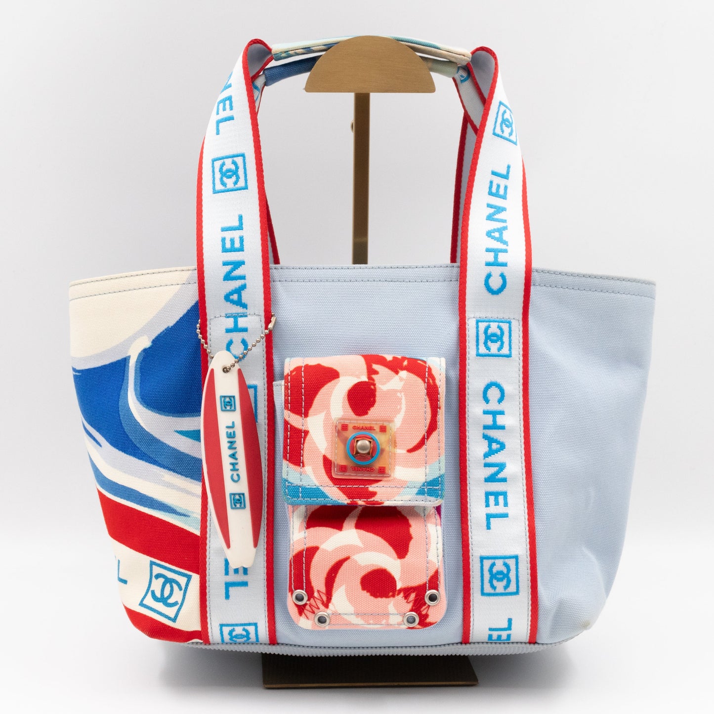 Sport Surf Tote Fabric Bag