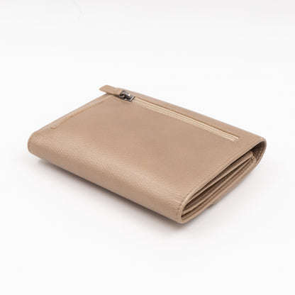 CC Trifold Wallet Champagne