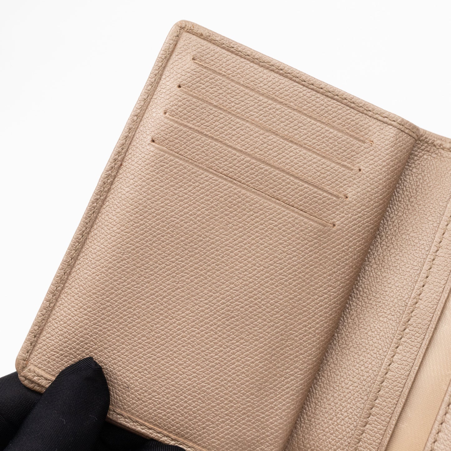 CC Trifold Wallet Champagne