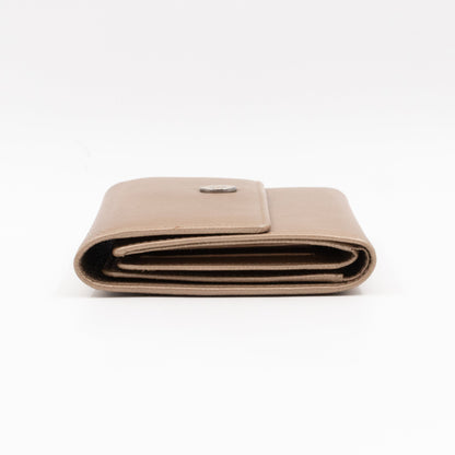 CC Trifold Wallet Champagne