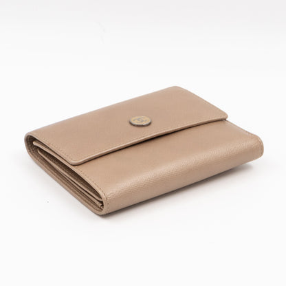 CC Trifold Wallet Champagne