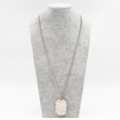 Monogram Eclipse Plate Necklace