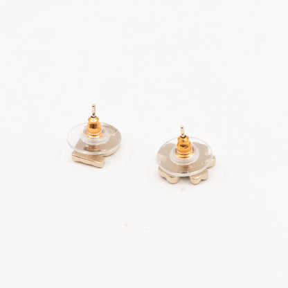 CC Clover & NO.5 Earrings