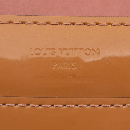 Louis-vuitton Louise Clutch Beige Vernis Gold