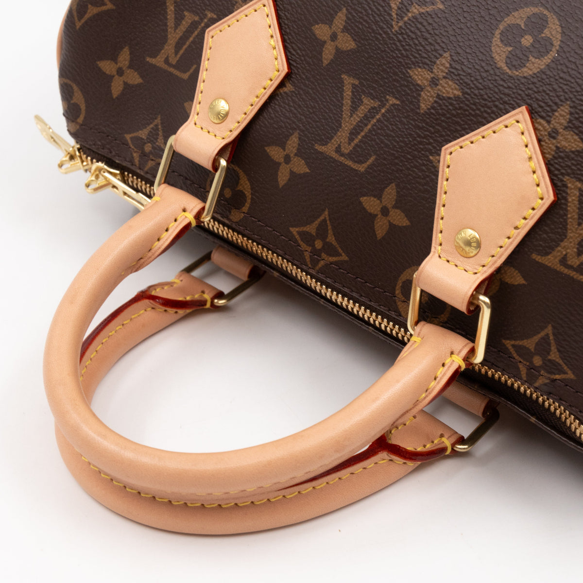 Louis-vuitton Speedy 25 Bandouliere Monogram