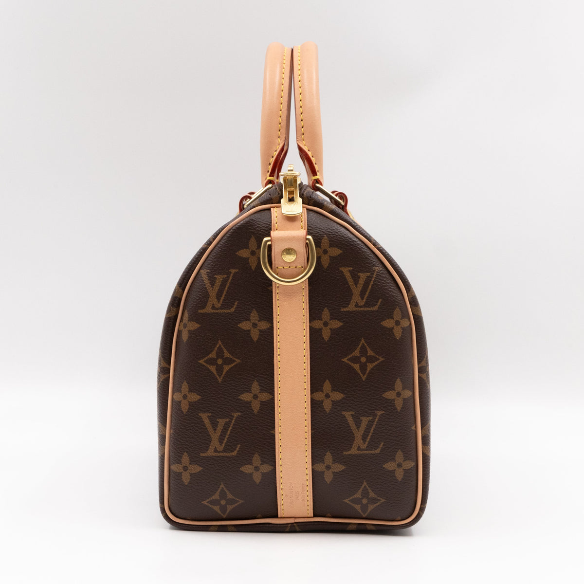 Louis-vuitton Speedy 25 Bandouliere Monogram