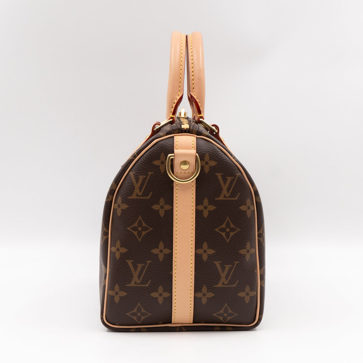 Louis-vuitton Speedy 25 Bandouliere Monogram