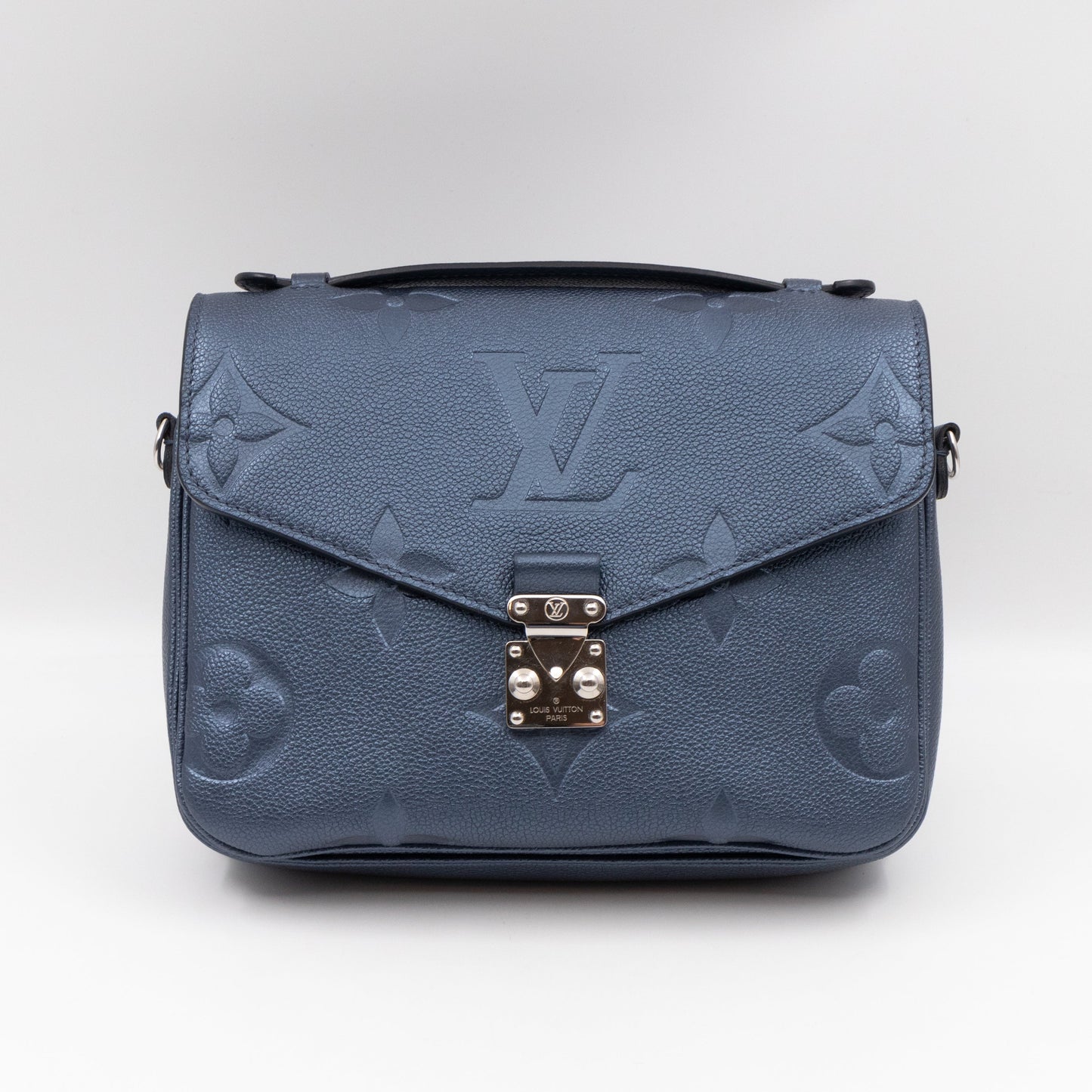 Pochette Metis Giant Empreinte Iridescent Leather