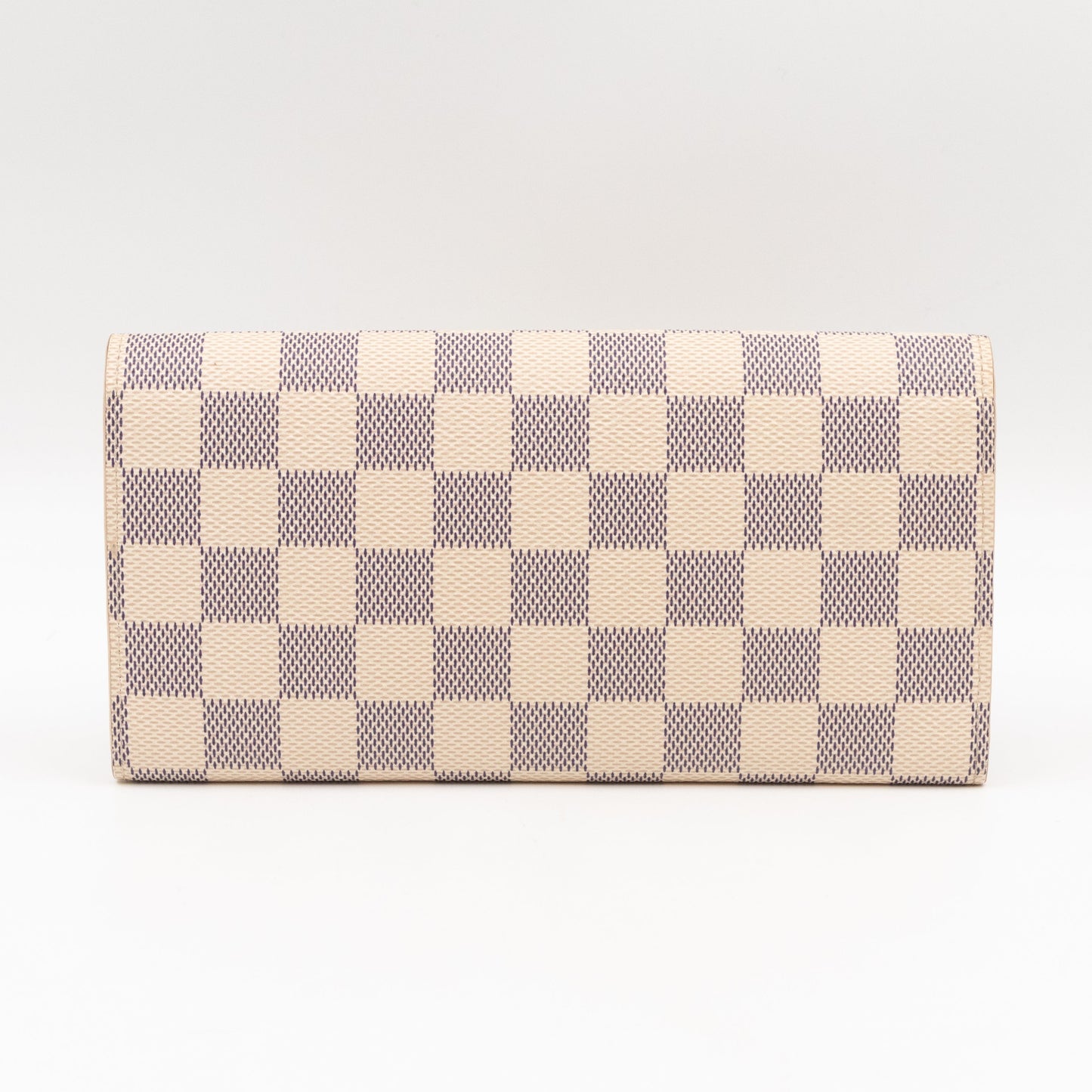Emilie Wallet Damier Azur Rose Ballerine