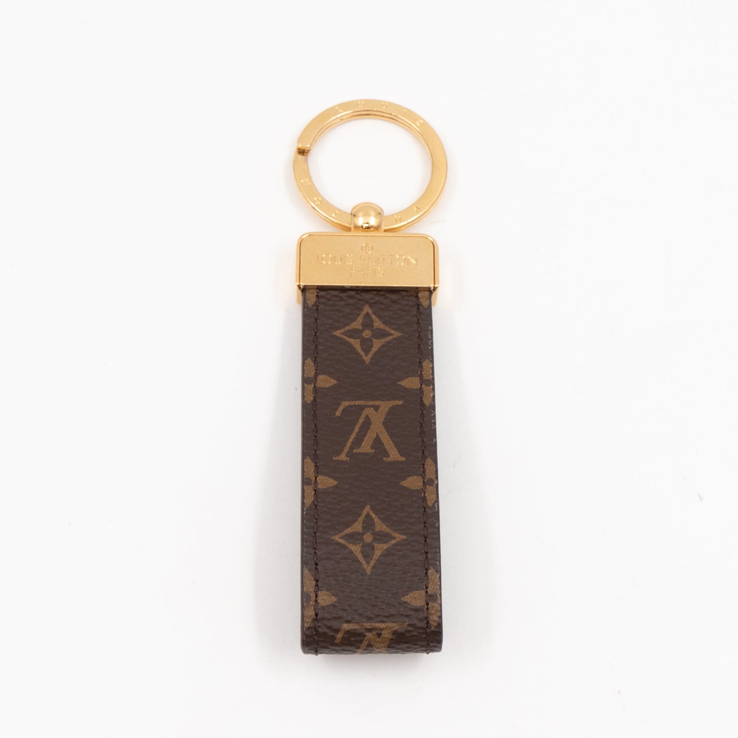 Dragonne Key Holder Monogram