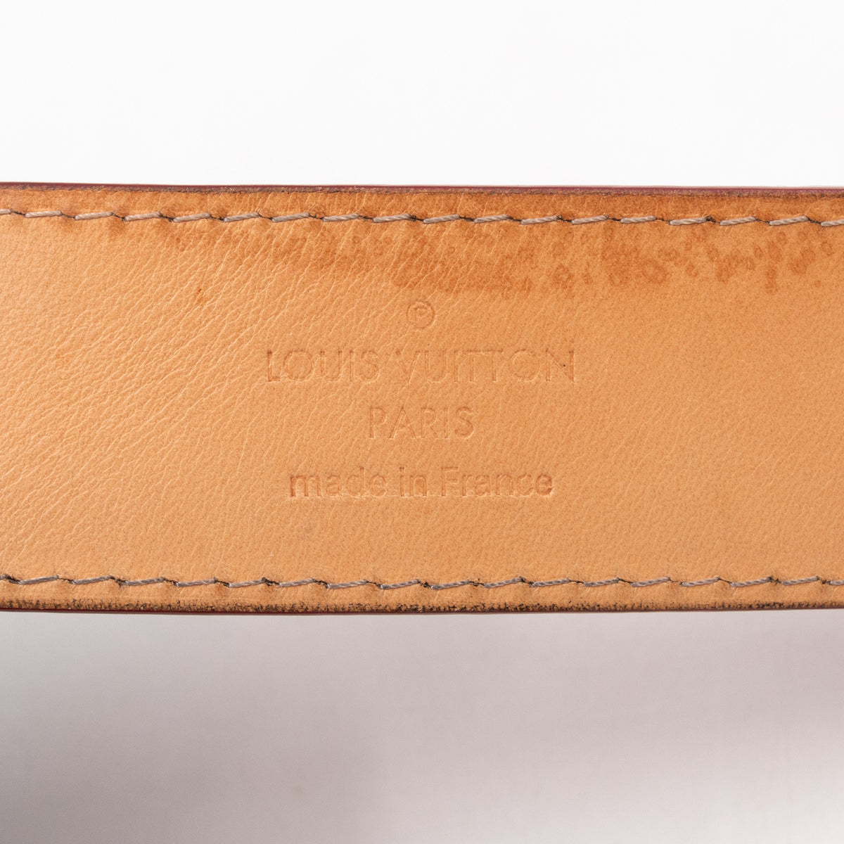Louis-vuitton Ceinture Belt Red Vernis 90/36