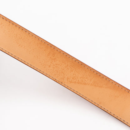 Louis-vuitton Ceinture Belt Red Vernis 90/36